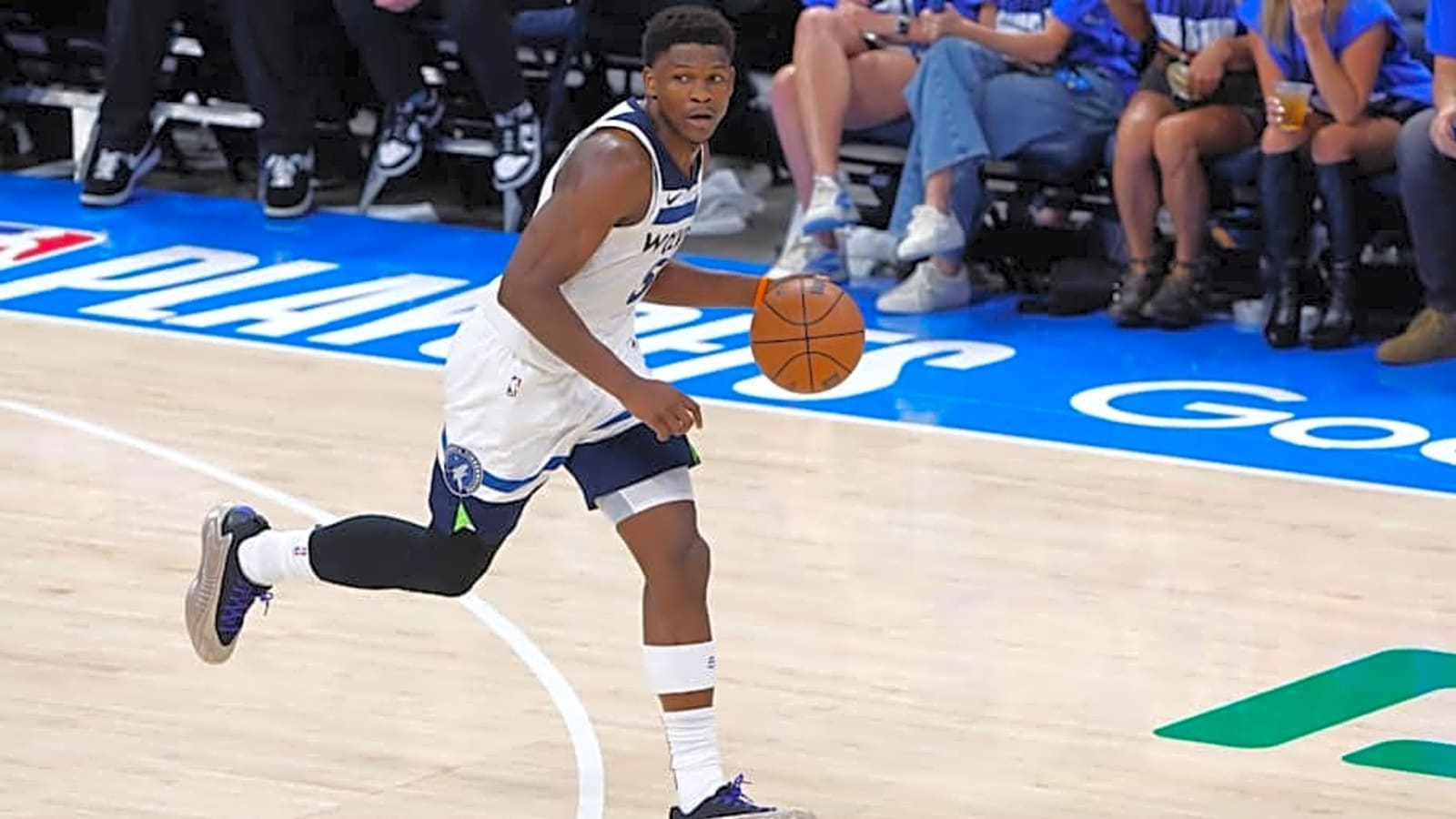 Anthony Edwards is now Timberwolves&#39; all-time leading playoff scorer