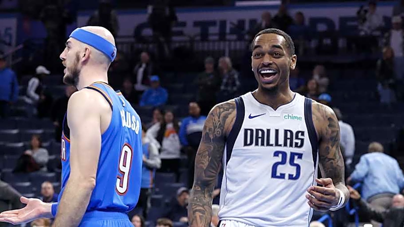 Mavericks called biggest threat to Thunder&#39;s title defense