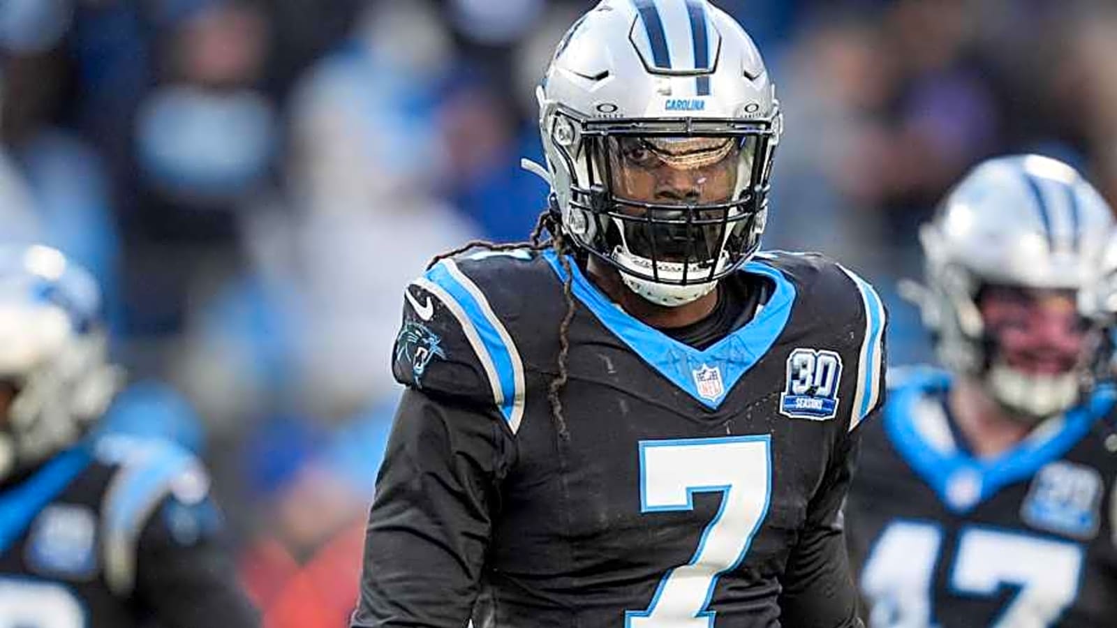 Insider questions Carolina Panthers GM Dan Morgan&#39;s release of Jadeveon Clowney