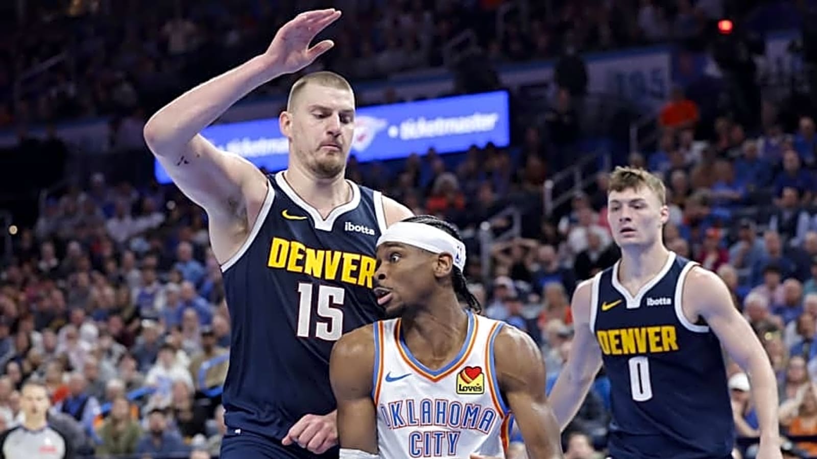 When Will Shai Gilgeous-Alexander Face Off With Nikola Jokic?