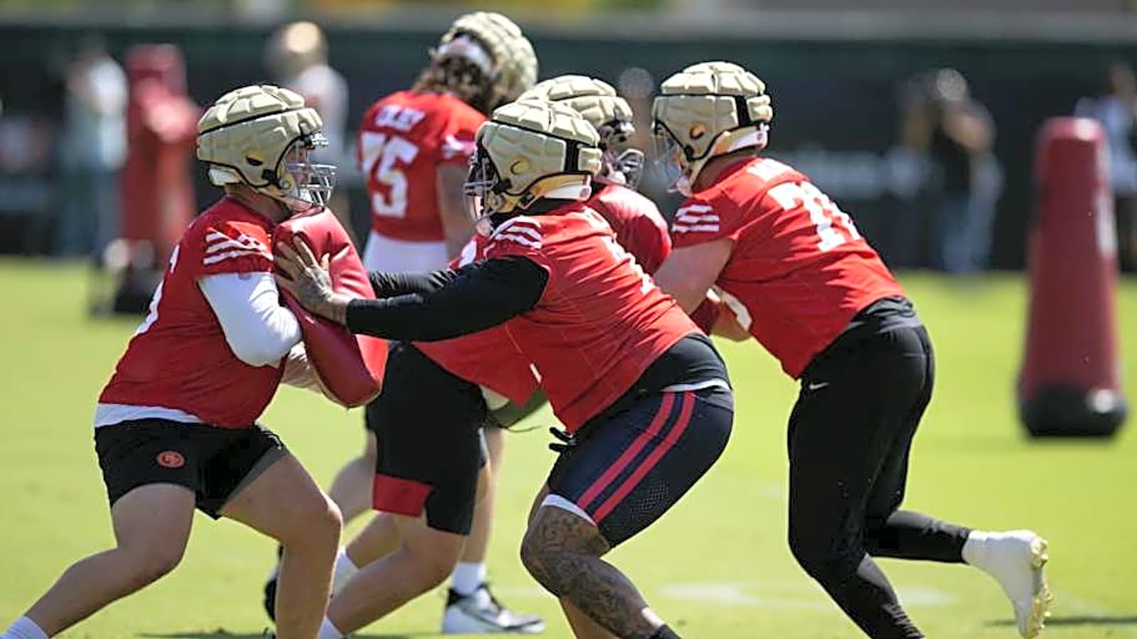 The Thinnest Position Group on the 49ers