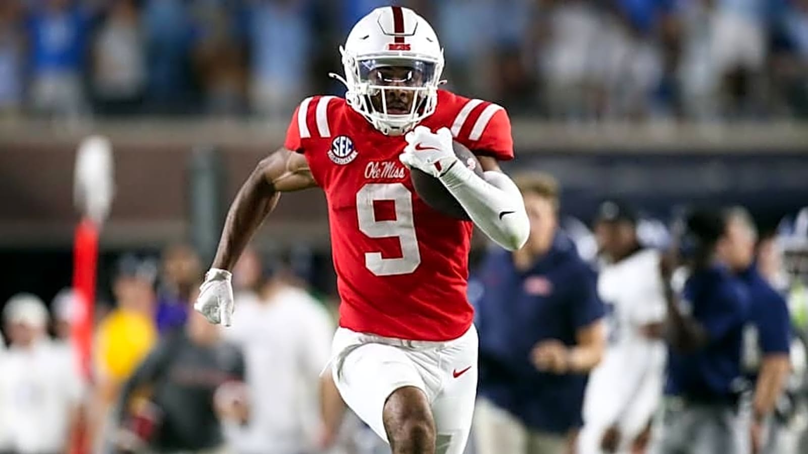 Tre Harris highlights: The best plays from the Chargers new boundary wide receiver