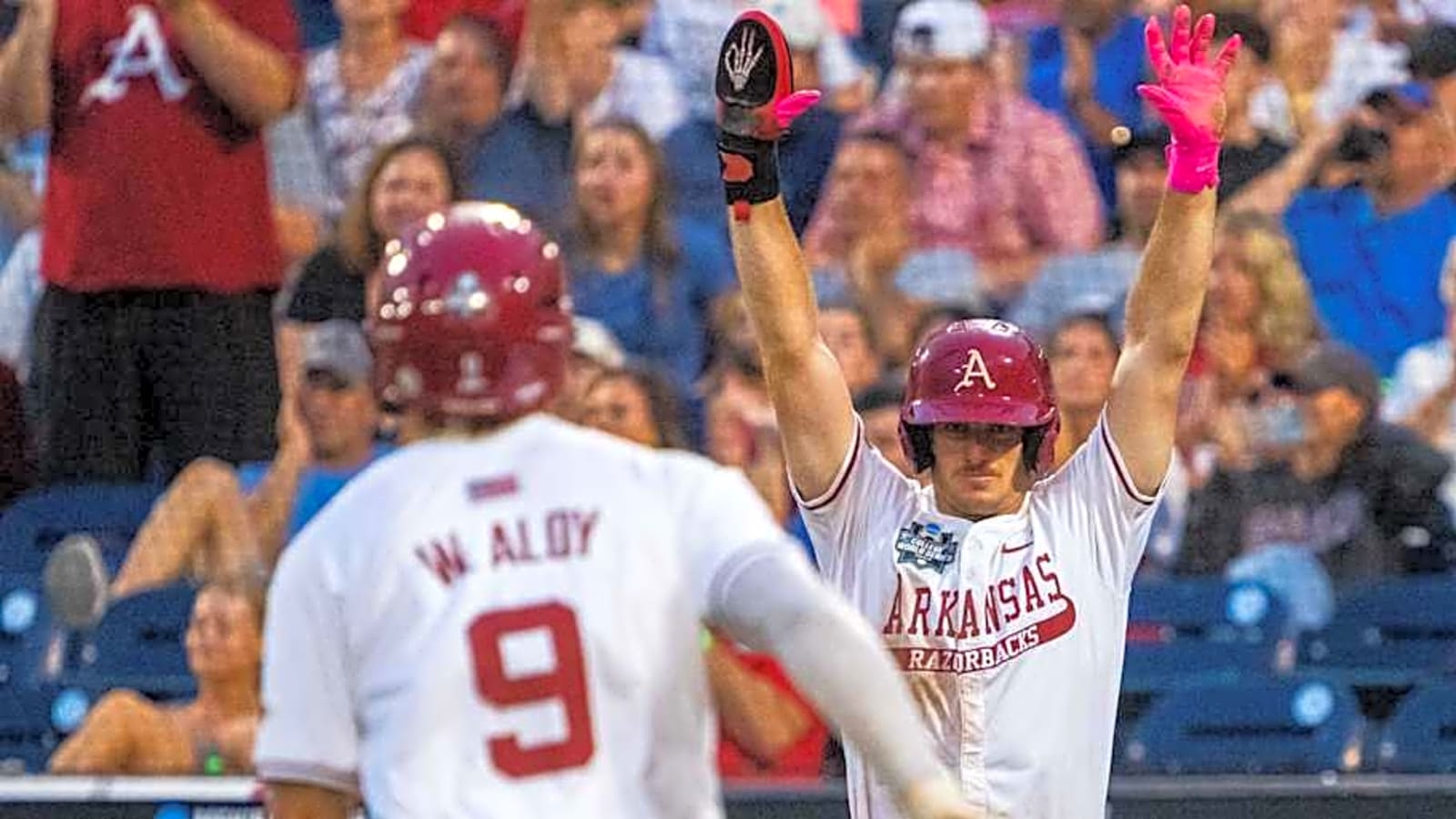 Arkansas fans can&#39;t just enjoy important wins
