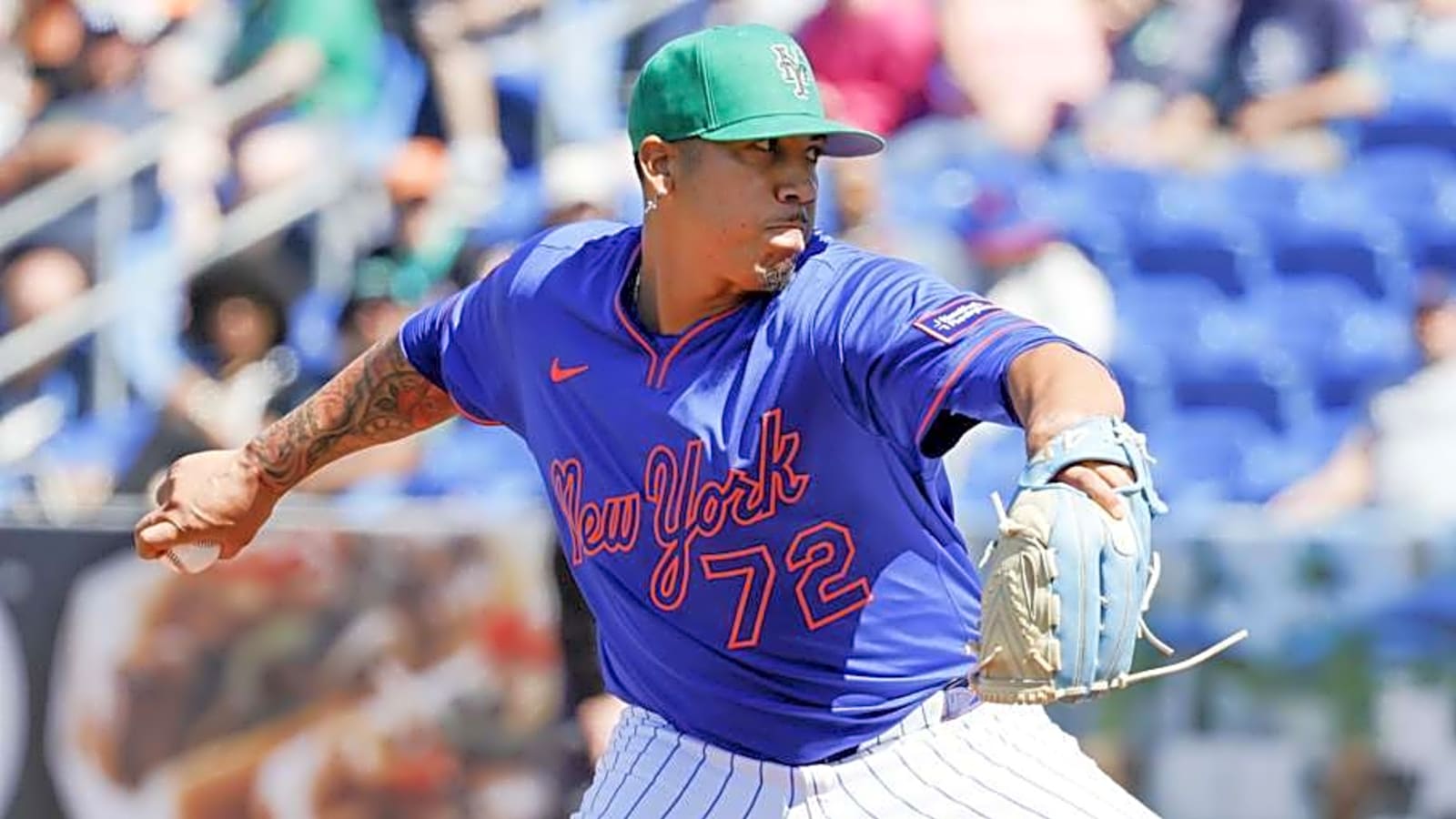 New York Mets expected to call-up high-leverage reliever