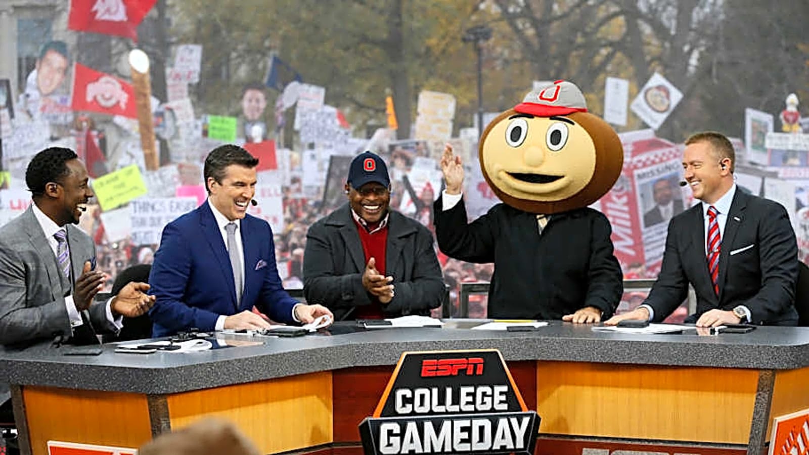 ESPN Sets Up in Chapel Hill for Belichick’s UNC Debut