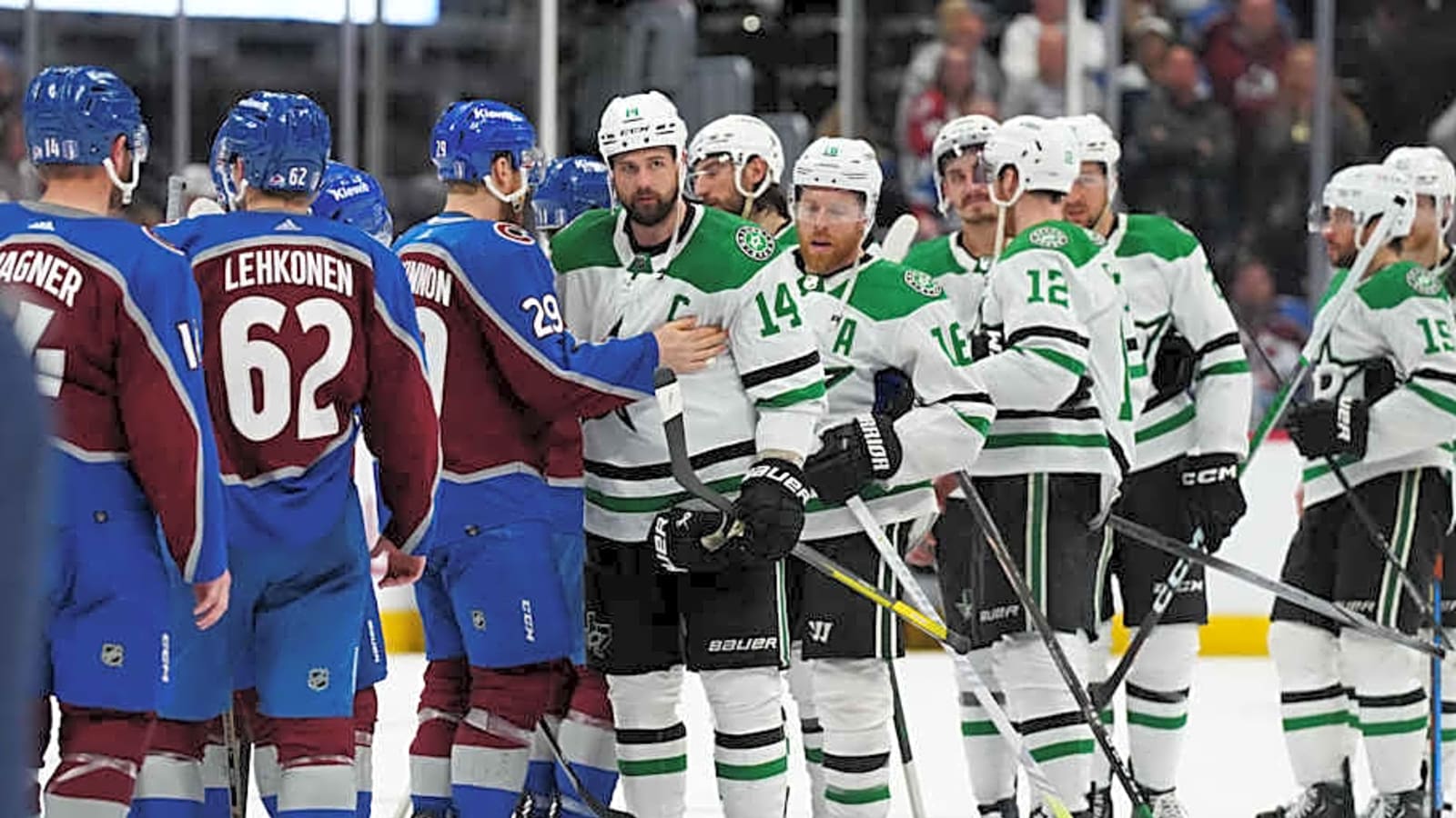 NHL Gets Playoff Rematch With Avalanche and Stars