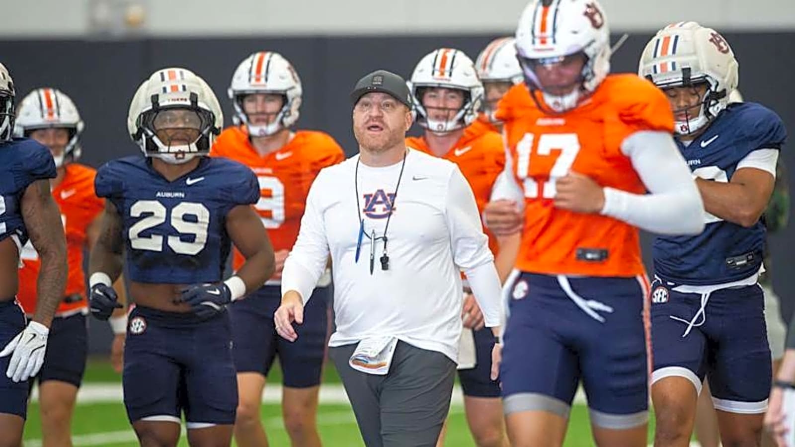 Auburn Lands First Offensive Line Commit of 2027 Class