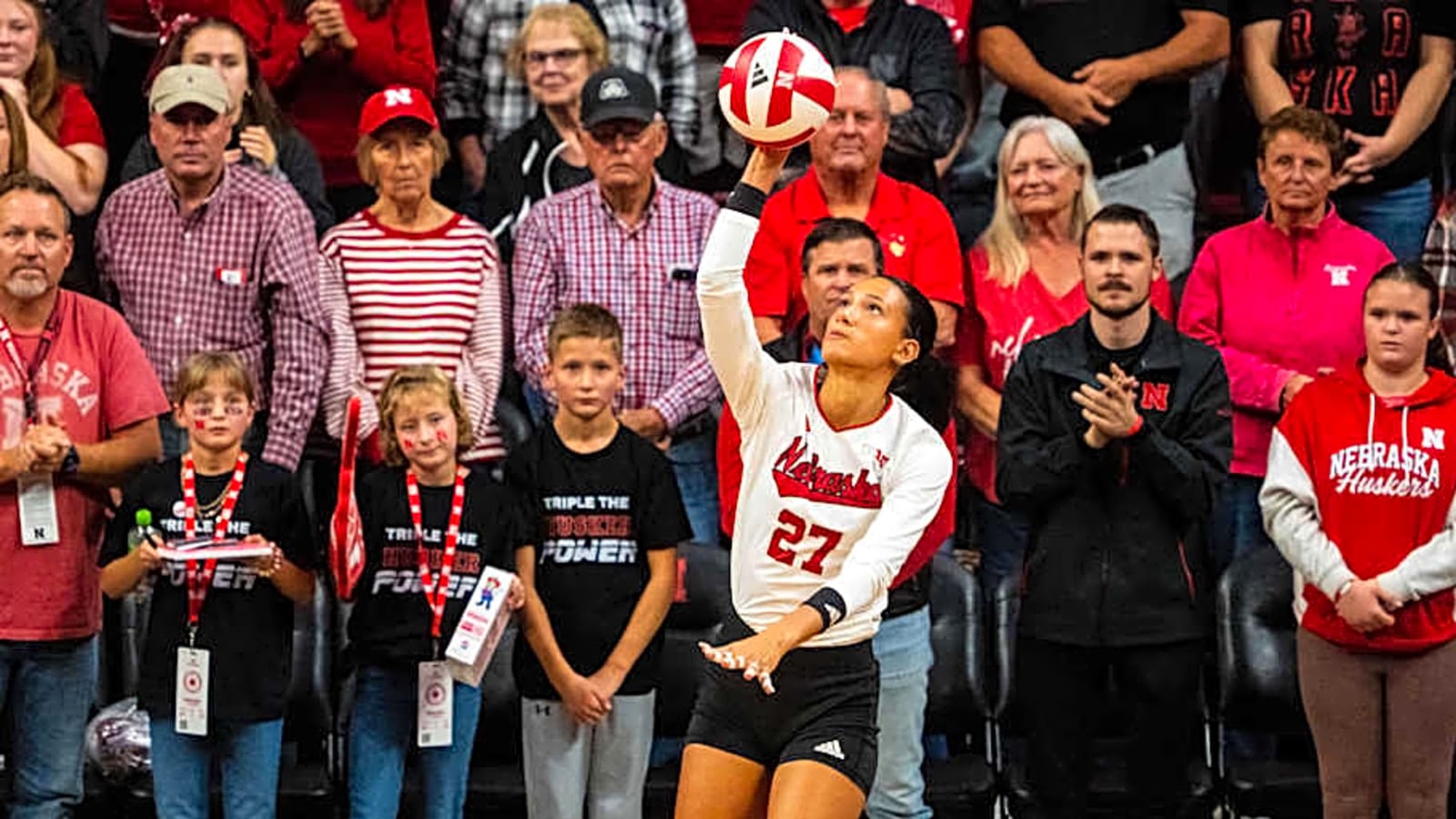 Nebraska Volleyball Completes Television Schedule, Adds 10 BTN Broadcasts