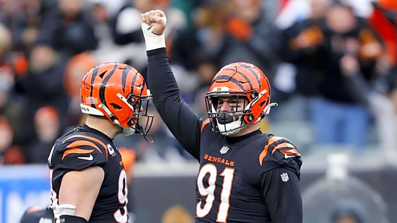 Bengals Star DE Trey Hendrickson Training With Familiar Face, Working Out in Cincinnati