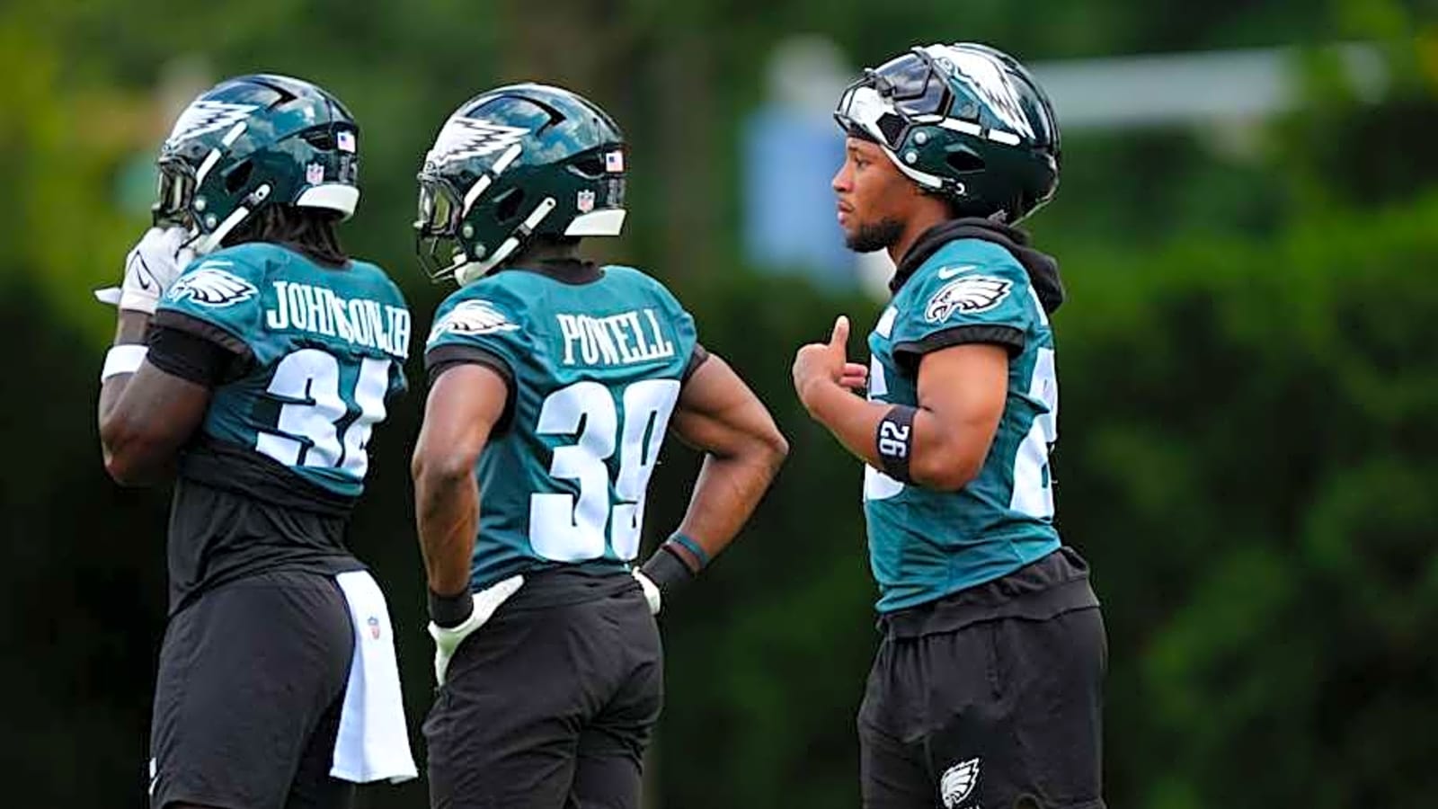 Eagles Duo Comment On Saquon Barkley Retirement