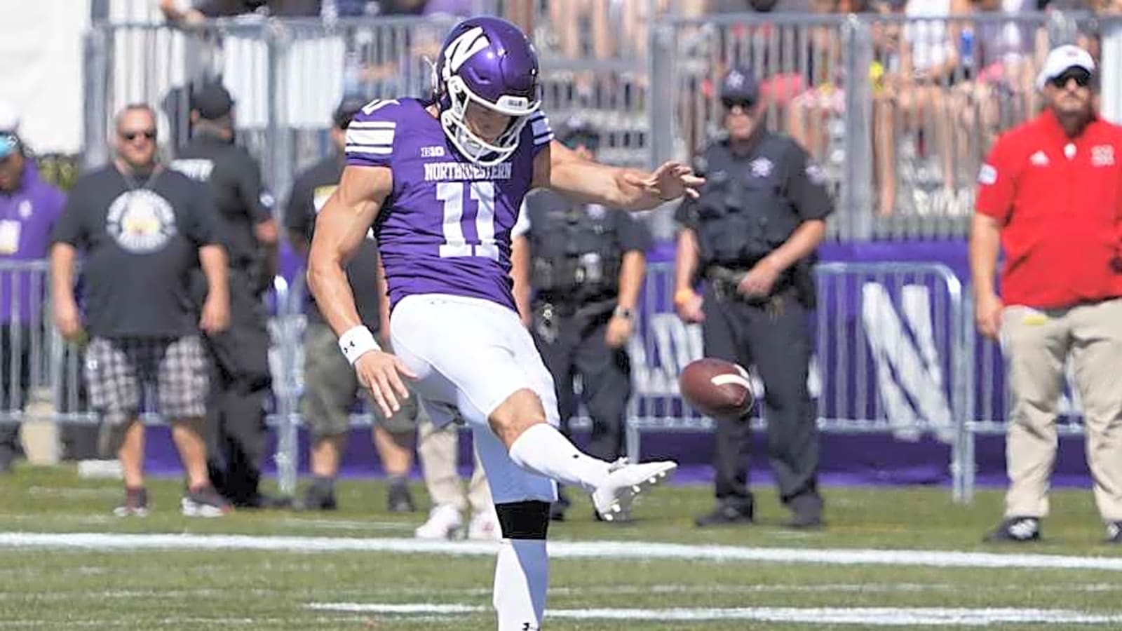 Legacy Tryout:  Luke Akers, Son of Eagles Hall of Famer David Akers, Gets Rookie Minicamp Shot