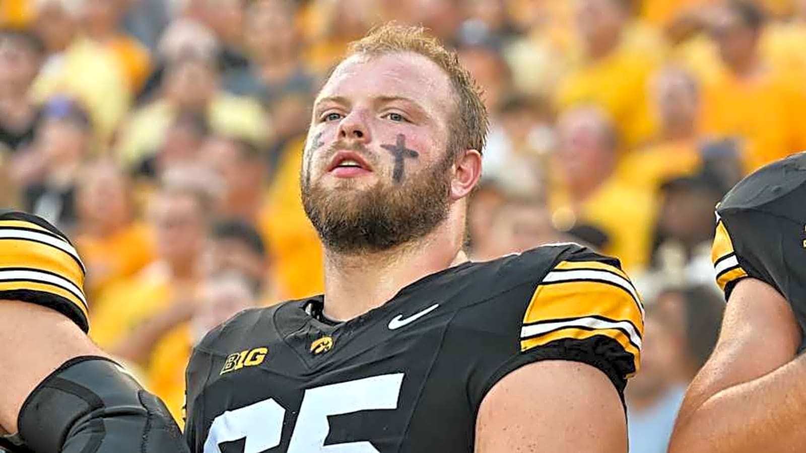 Why Logan Jones is the second straight 'A' grade for the Bears
