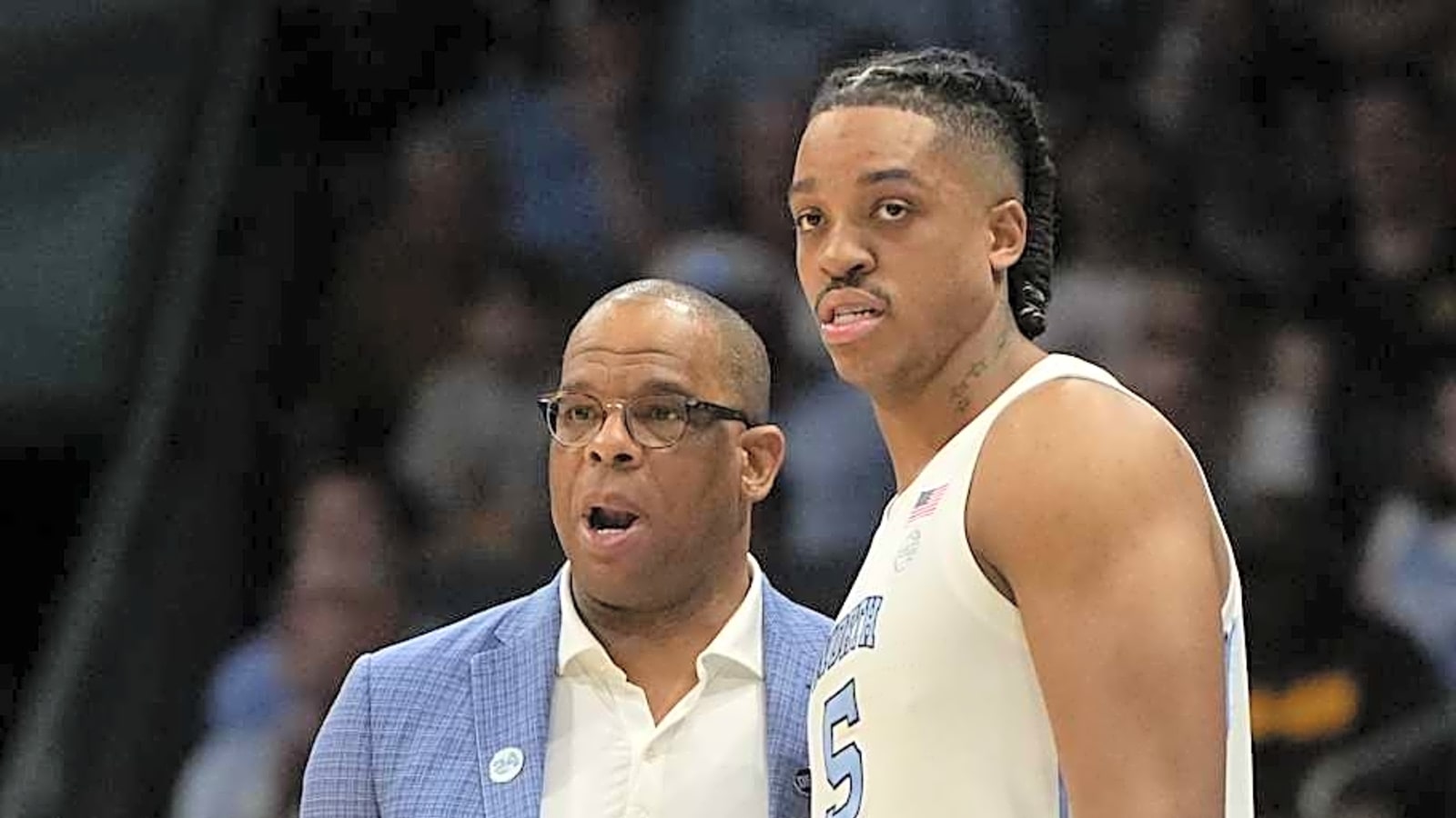 UNC Basketball Recruiting Prospect King Bacot Soars in Florida