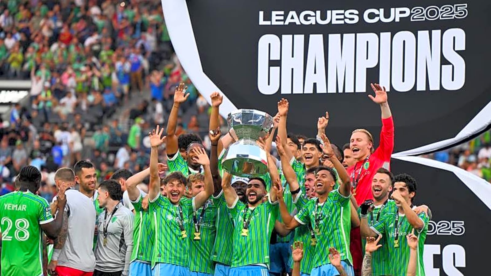 Sounders make the claim that youth trumps experience