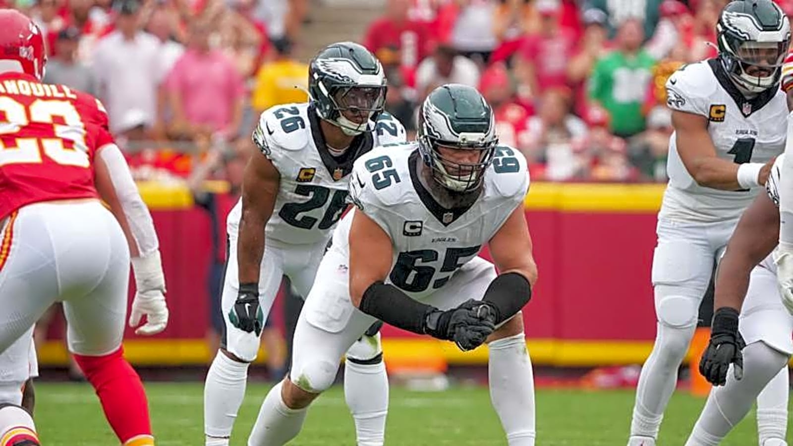 Eagles' Star Suffers Lisfranc Injury