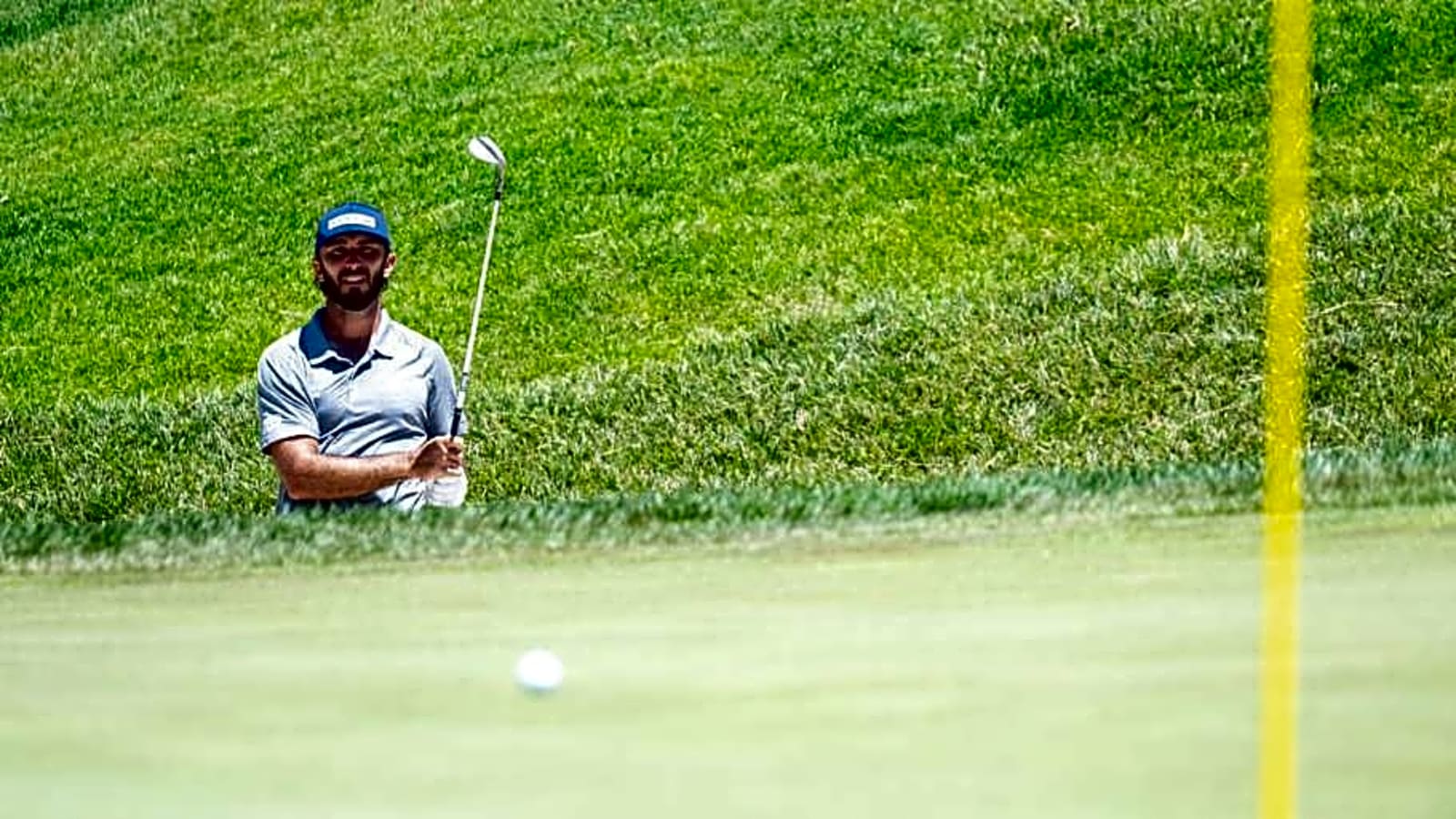 Max Homa Tied For Second, One Stroke Back at the John Deere