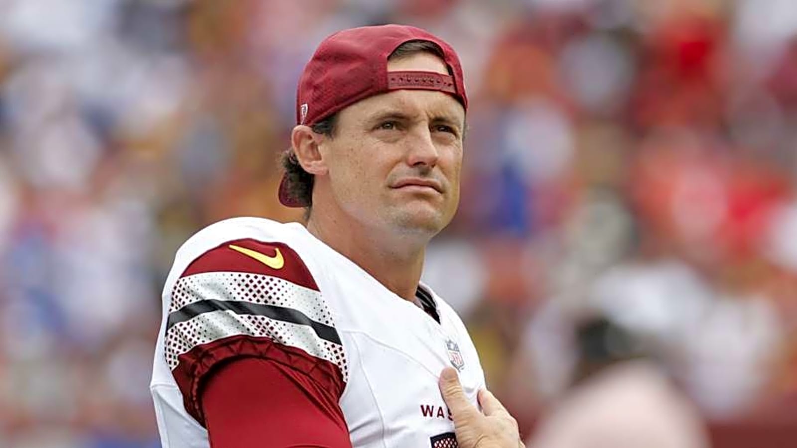 Commanders veteran secures lone bright spot in dark season