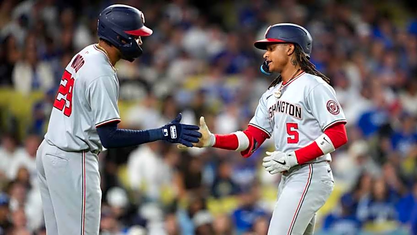 Two Nationals Remain in Mix in National League All-Star Voting