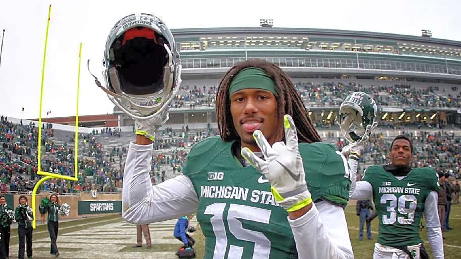 A Look Back on MSU Legend Trae Waynes