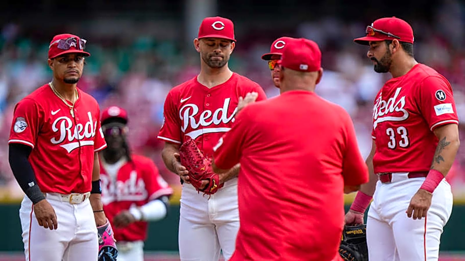 Nick Martinez and Terry Francona Discuss Martinez&#39;s Struggles in Loss Against Twins