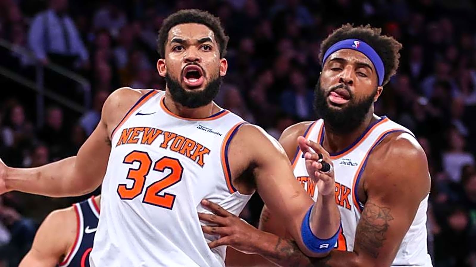Knicks&#39; Mike Brown May Have Hinted at Starting Lineup