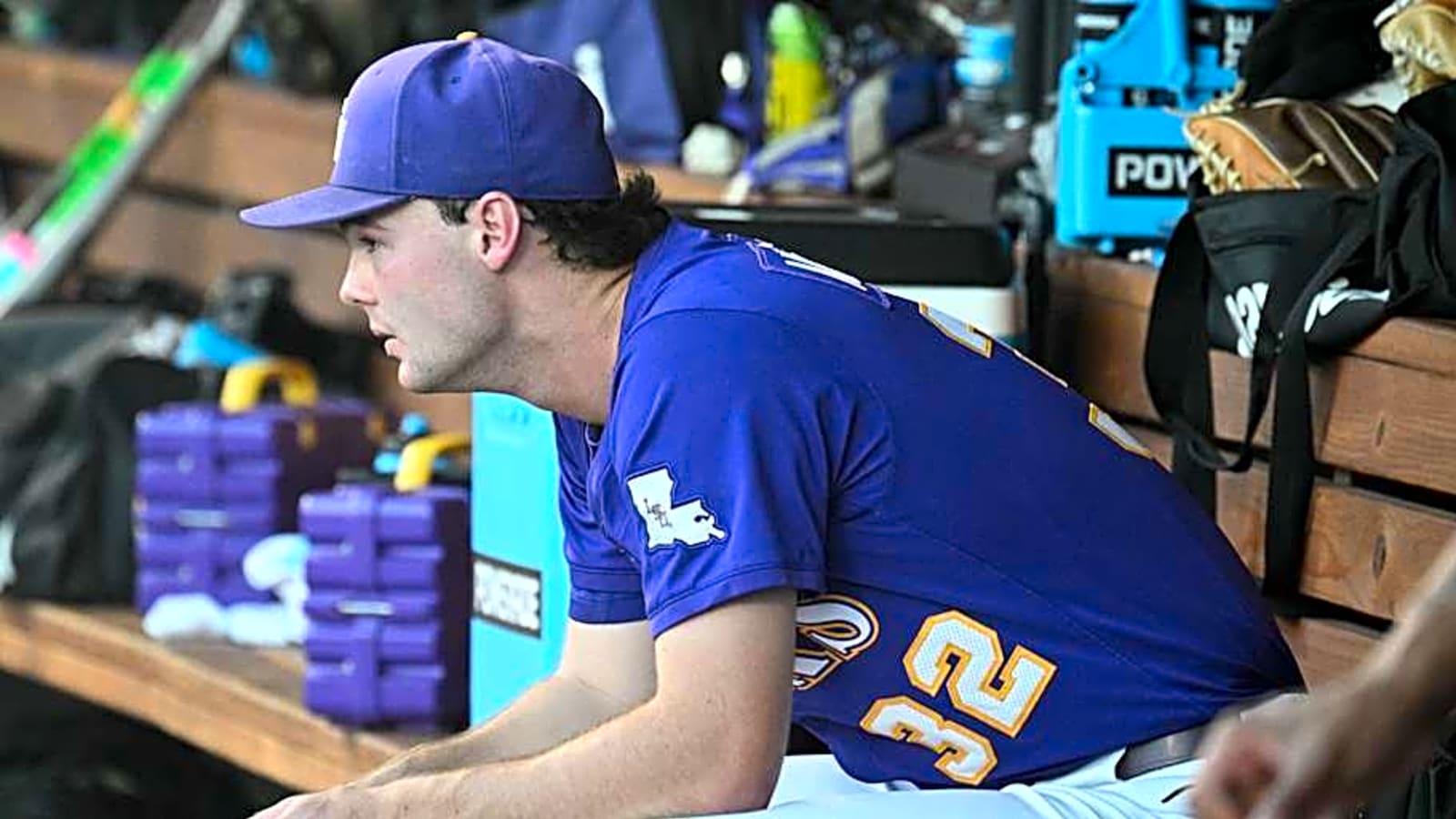  Seattle Mariners Select National Champion Lefty with No. 3 Draft Pick