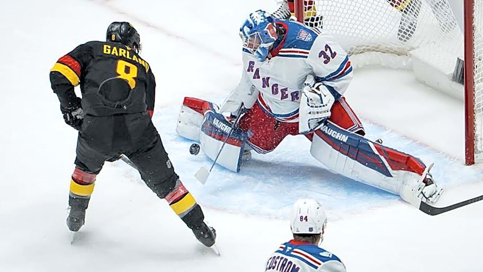 Tempers Run High in Rangers Goaltender&#39;s Latest Shutout