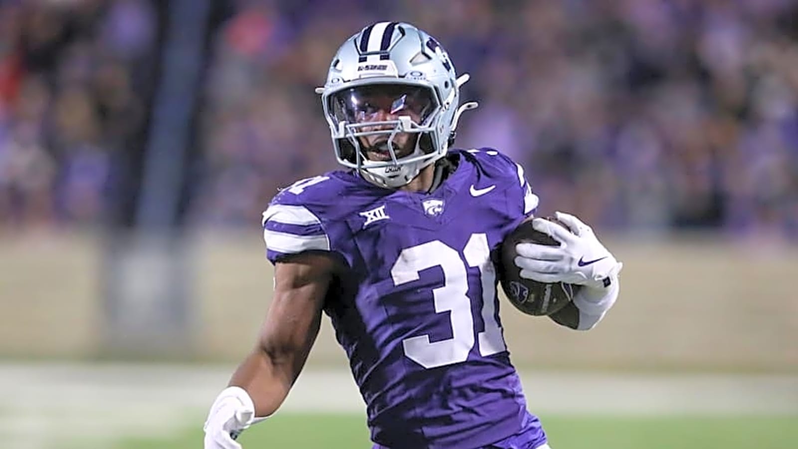 Former K-State RB DJ Giddens Already Lauded As Big-Time Colts Addition