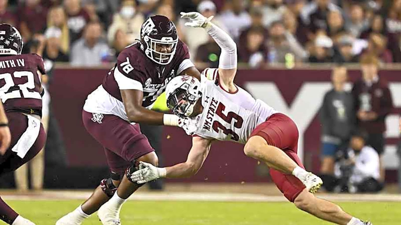 Texas A&M Offensive Lineman Has Flown Under the Radar