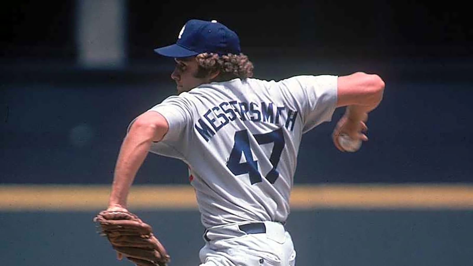 Top 50 Cal Pros: No. 25 -- Andy Messersmith, Pitcher & Pioneer