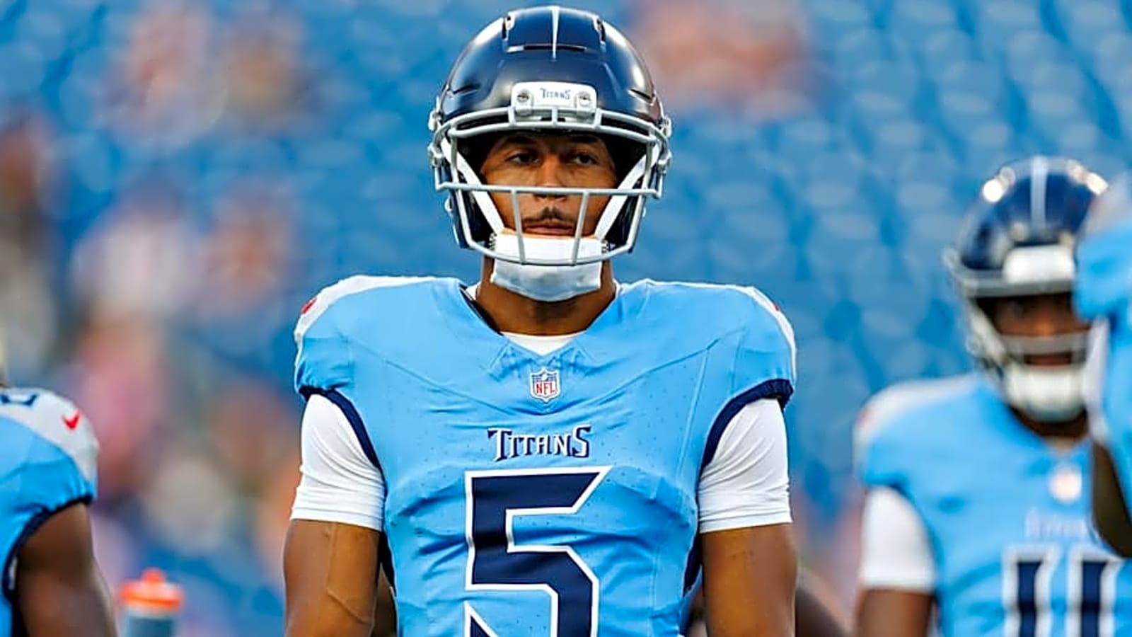 Titans HC Pleased With Rookie WR