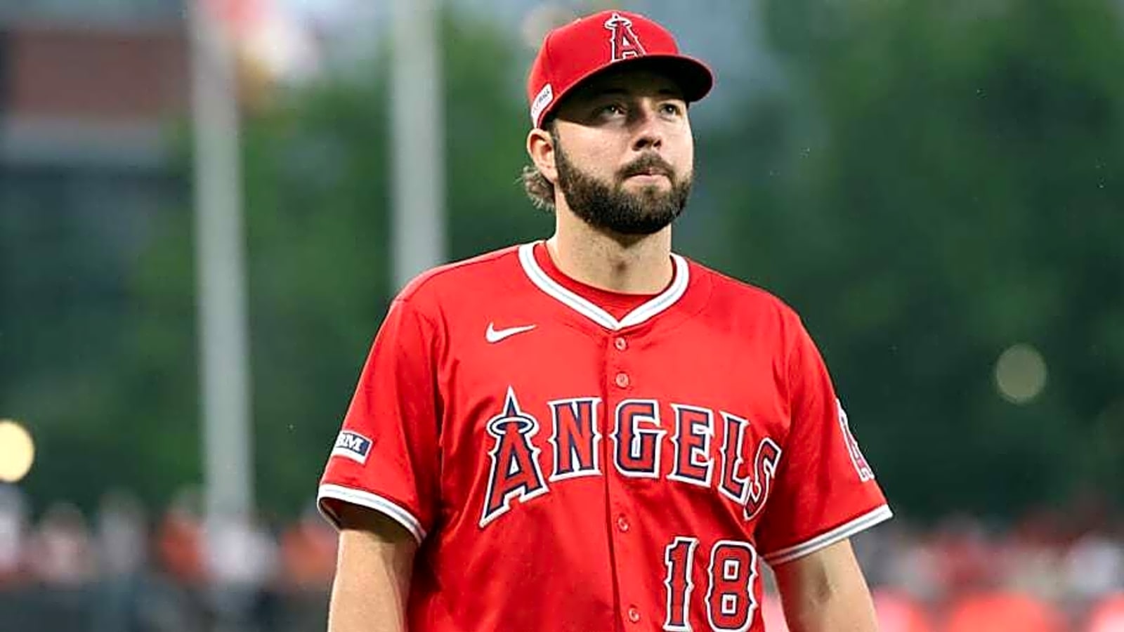 Angels&#39; Nolan Schanuel Exits Game With Apparent Injury