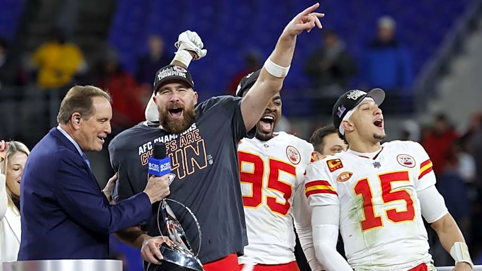 Keynote Speaker Patrick Mahomes Shares Secrets to Success