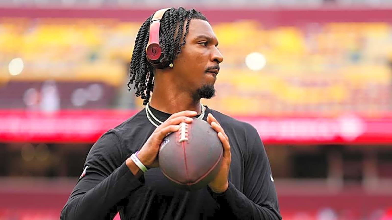 5 major observations from Jayden Daniels performance against the Giants