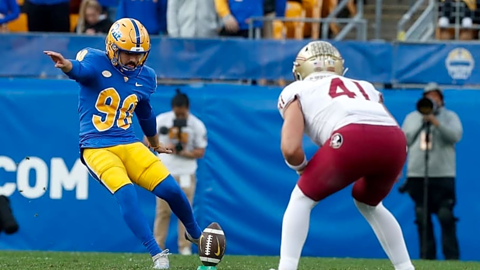 Steelers Moving On From Former Pitt Kicker