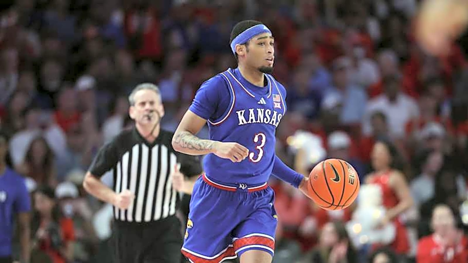 Hornets add Kansas guard and teammate of Ryan Kalkbrenner to Summer League roster