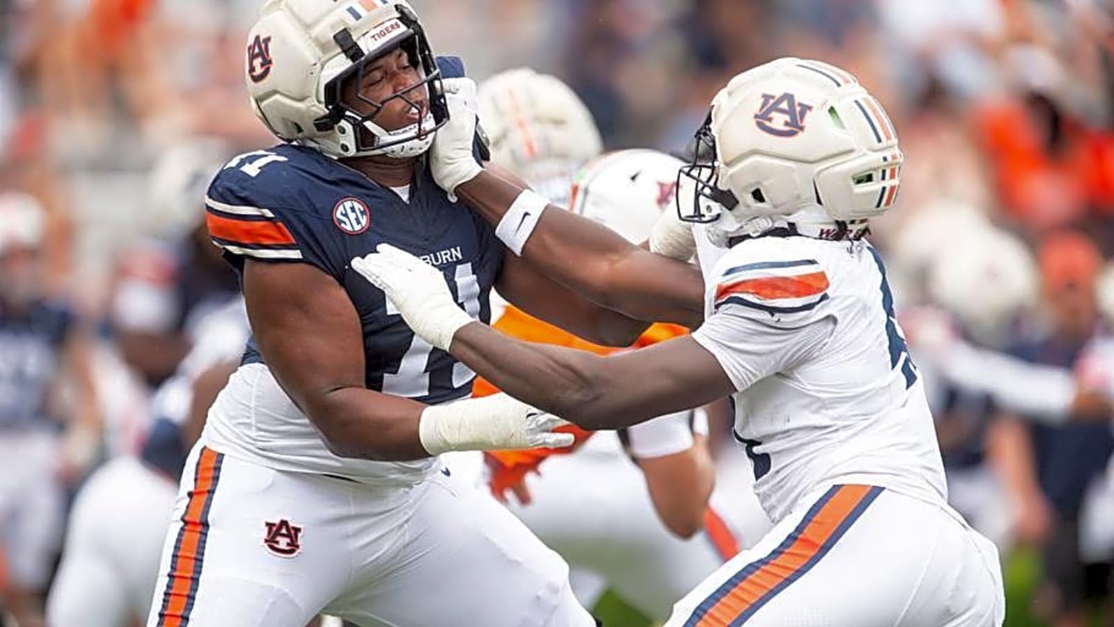 Top Auburn Transfer Edge Rusher Da’Shawn Womack Arrested