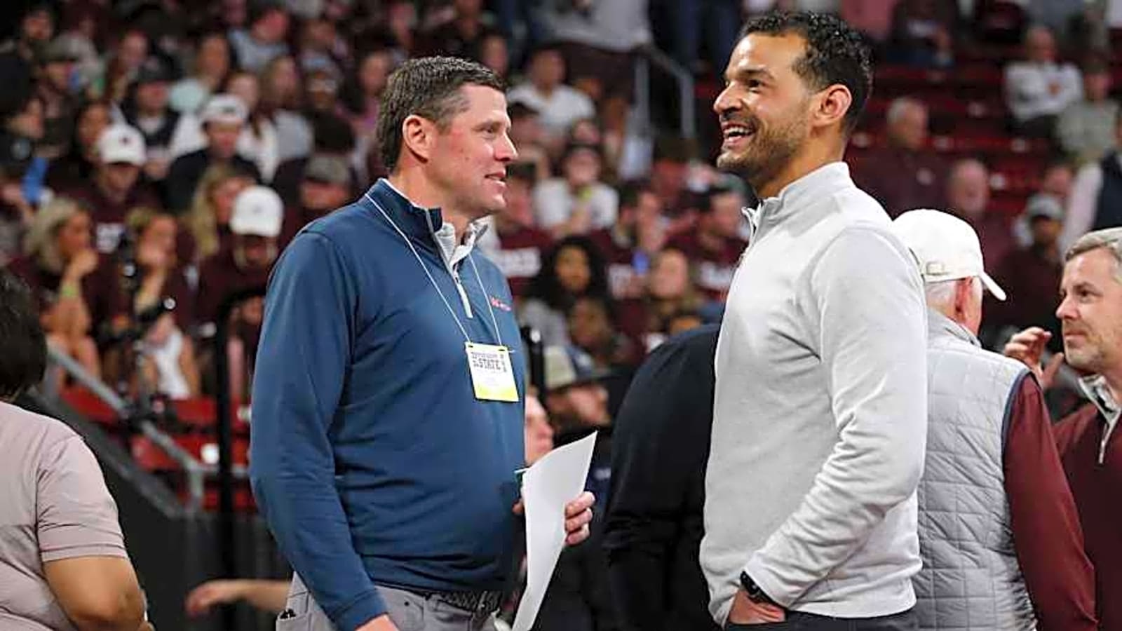 Ole Miss AD Reveals Reasoning To Allow Charlie Weis Jr. To Coach CFP, Not Lane Kiffin