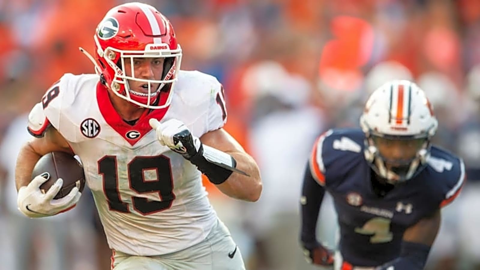 Georgia Football&#39;s Brock Bowers Lands On Prestigious College Football List