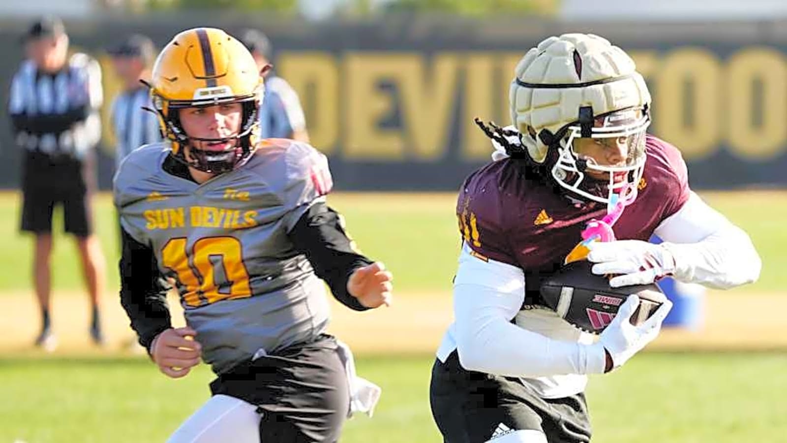 Is Arizona State Best Running Back Room in West?