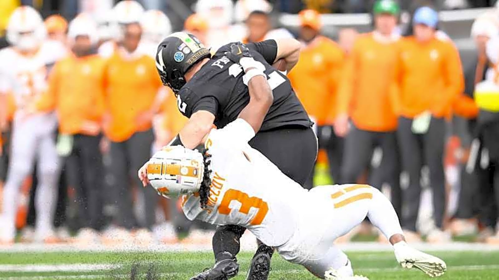 Tennessee&#39;s Jermod McCoy Earns Preseason All-America Honors