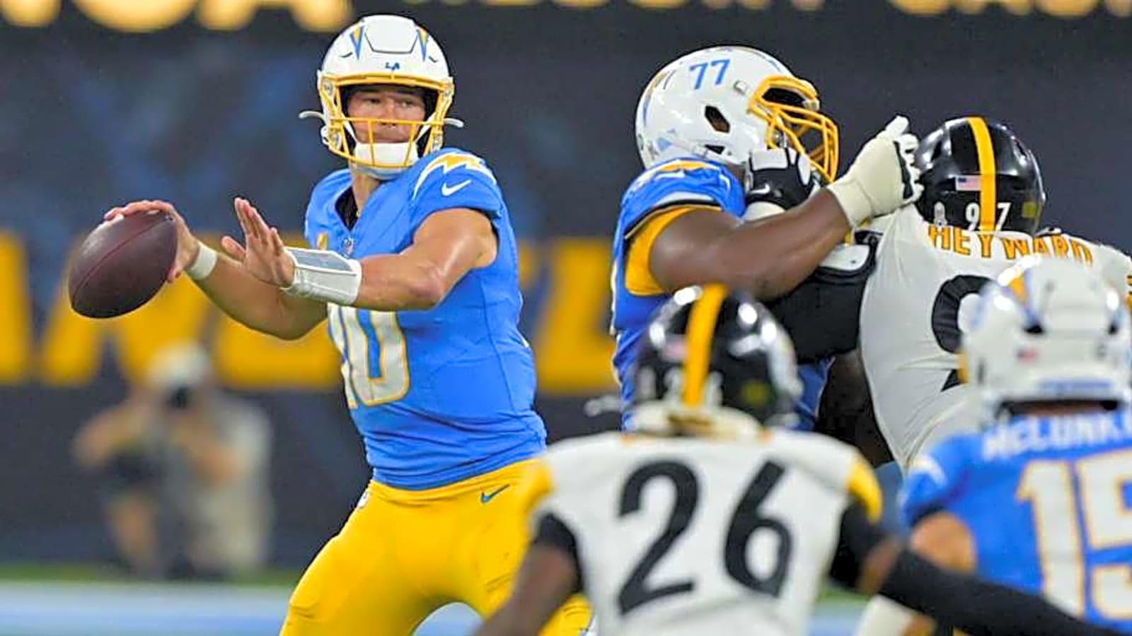 Chargers win vs Steelers: Quick analysis and takeaways from Week 10