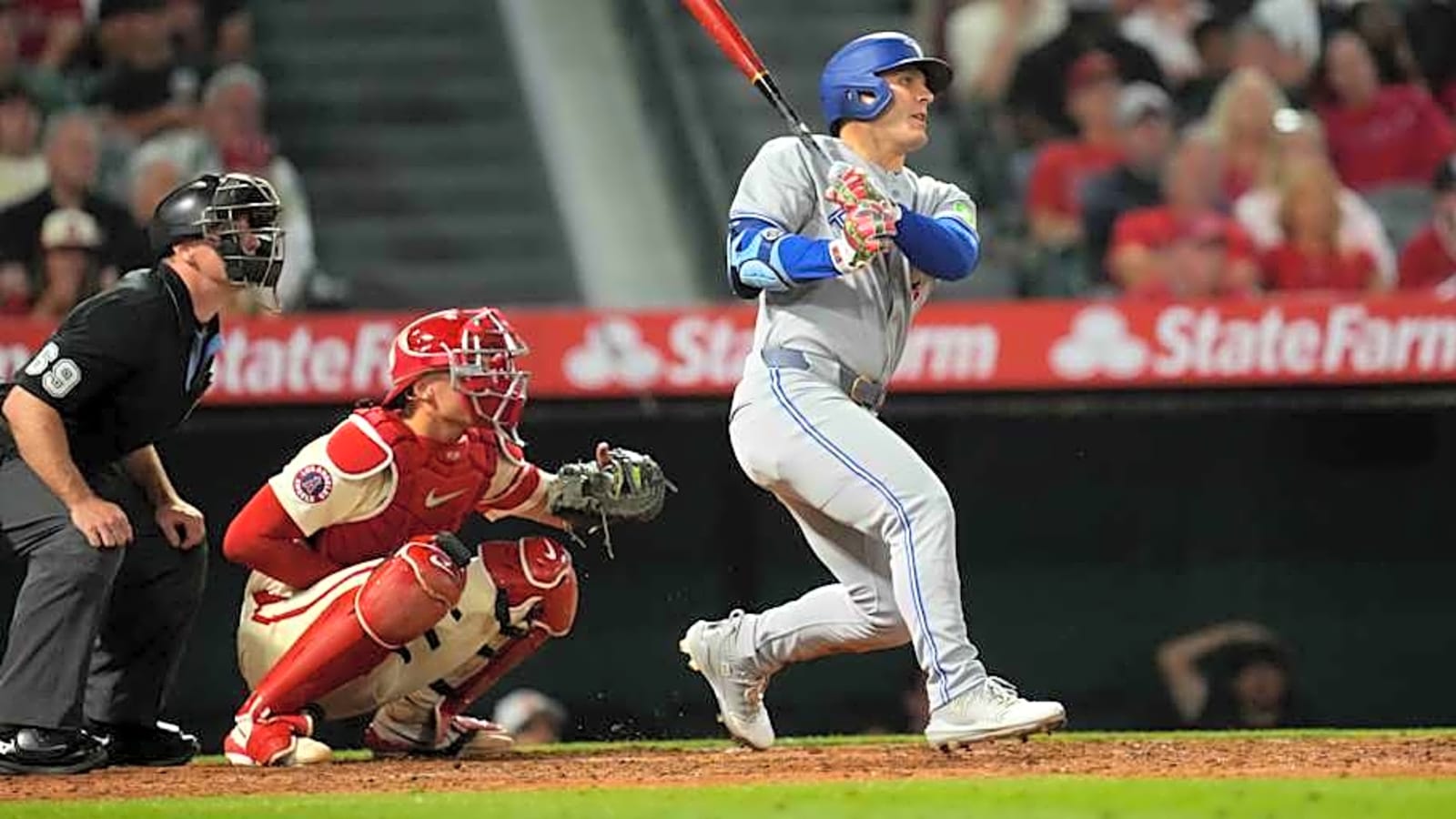 Angels&#39; Logan O&#39;Hoppe Makes Unconventional Change to Game