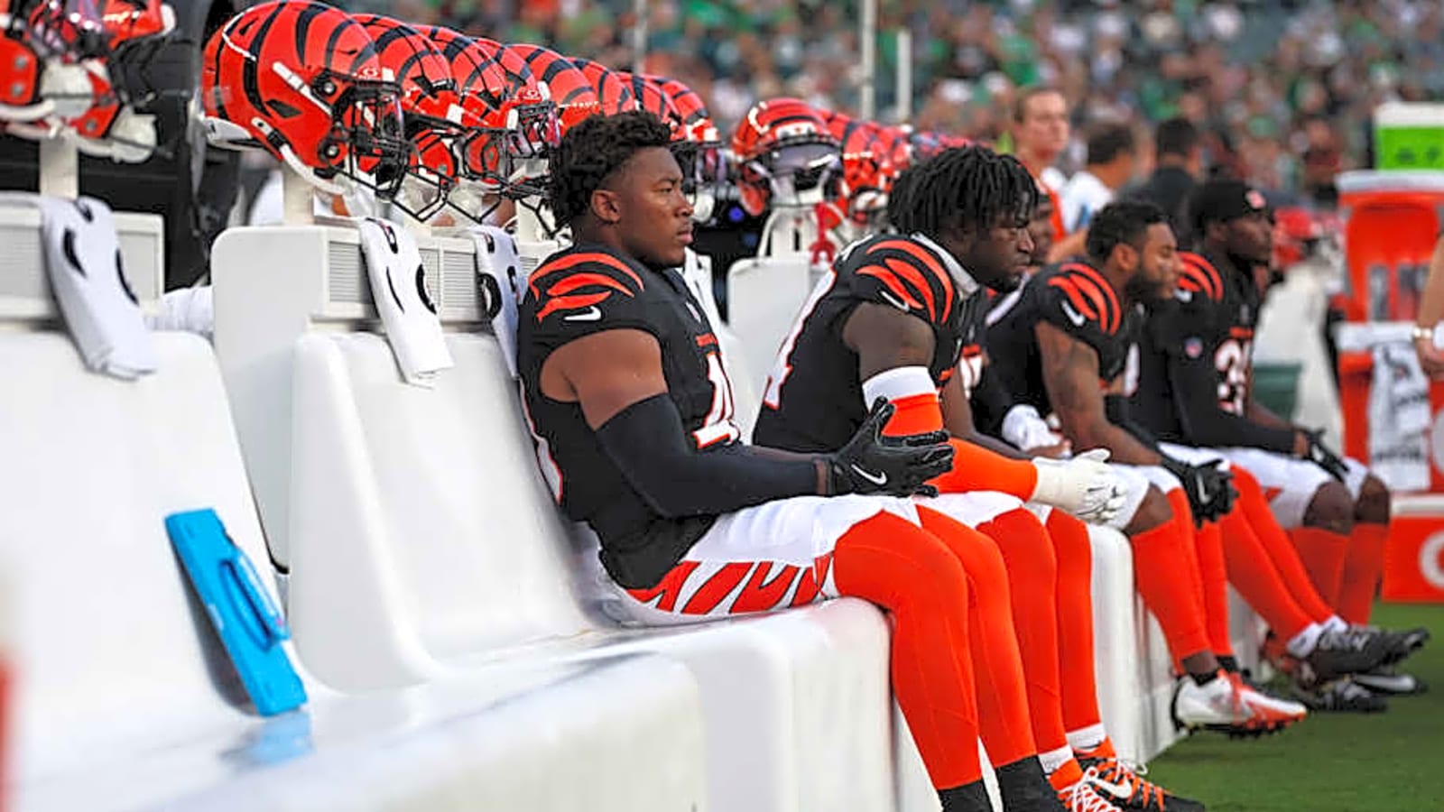 Bengals fans are learning what Clemson fans already knew about Barrett Carter