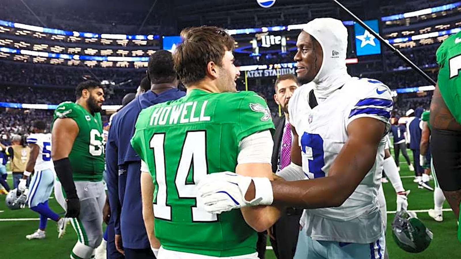 Eagles QB Fallout as Cowboys Poach Sam Howell