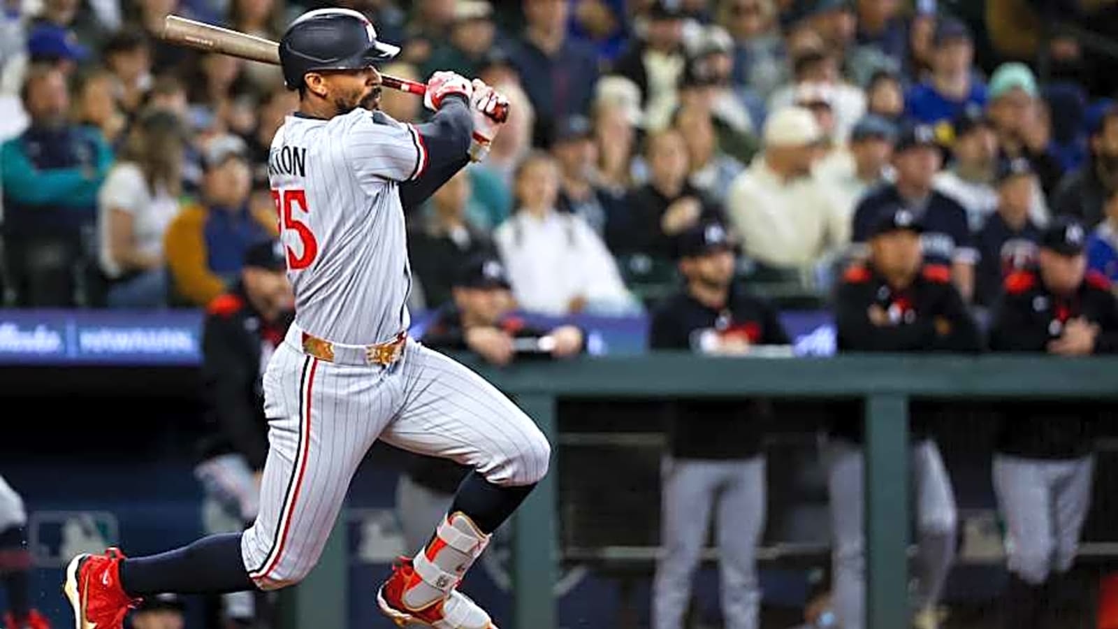 Byron Buxton (elbow) back in Twins&#39; lineup to begin Reds series