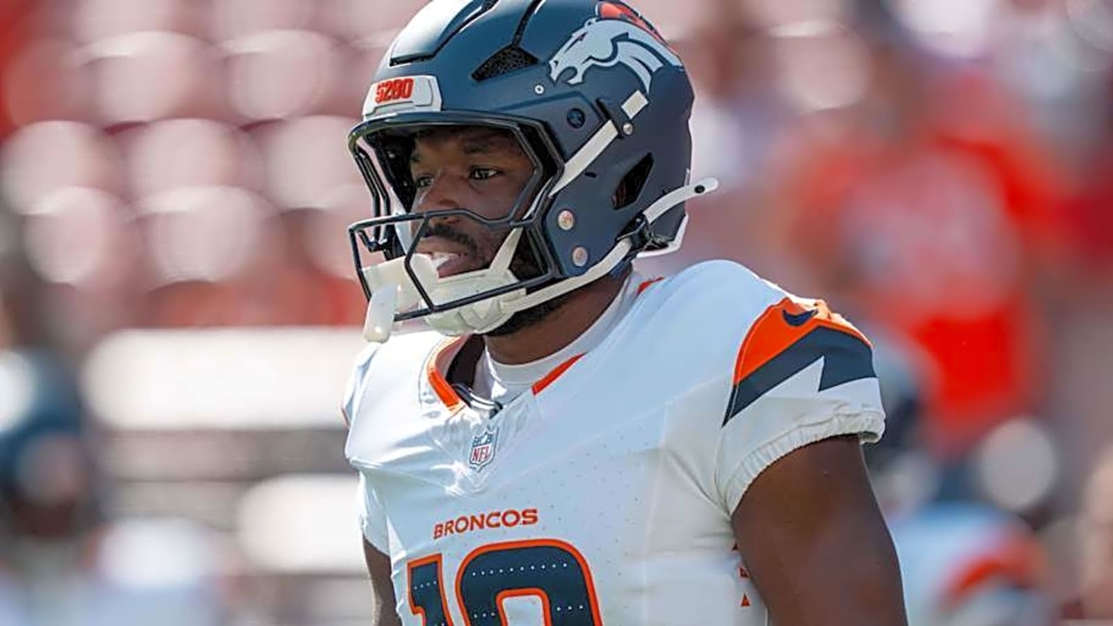 Broncos WR Marvin Mims Leaves Practice Due to Injury