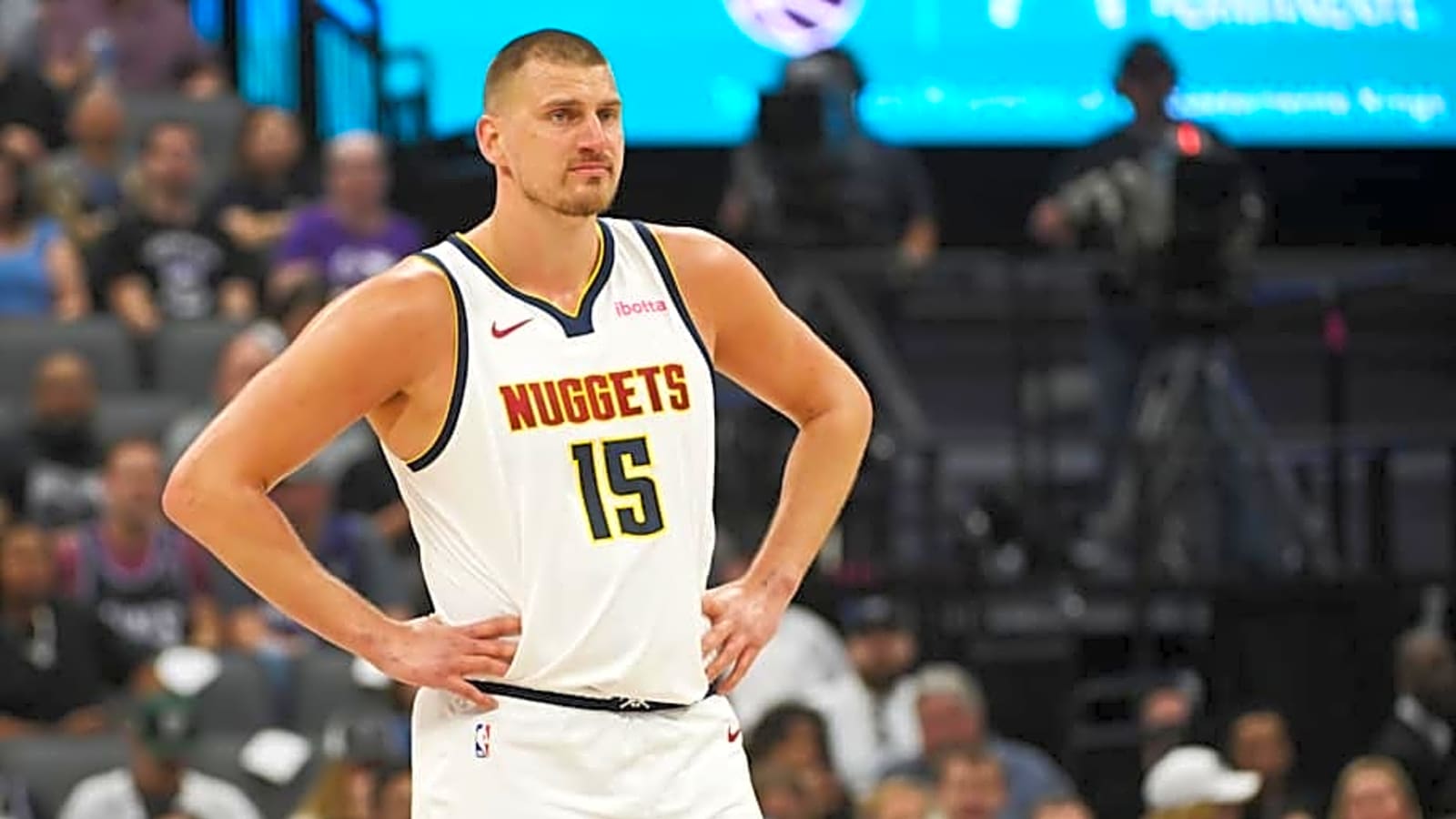 Rare Offseason Photos of Nikola Jokic Go Viral