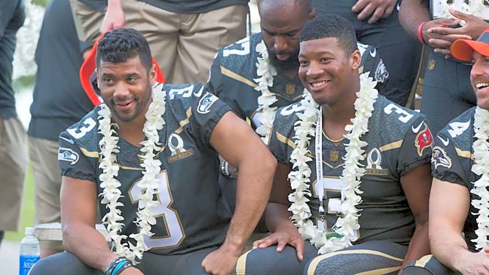 Giants QBs Russell Wilson and Jameis Winston Land on Prestigious List  