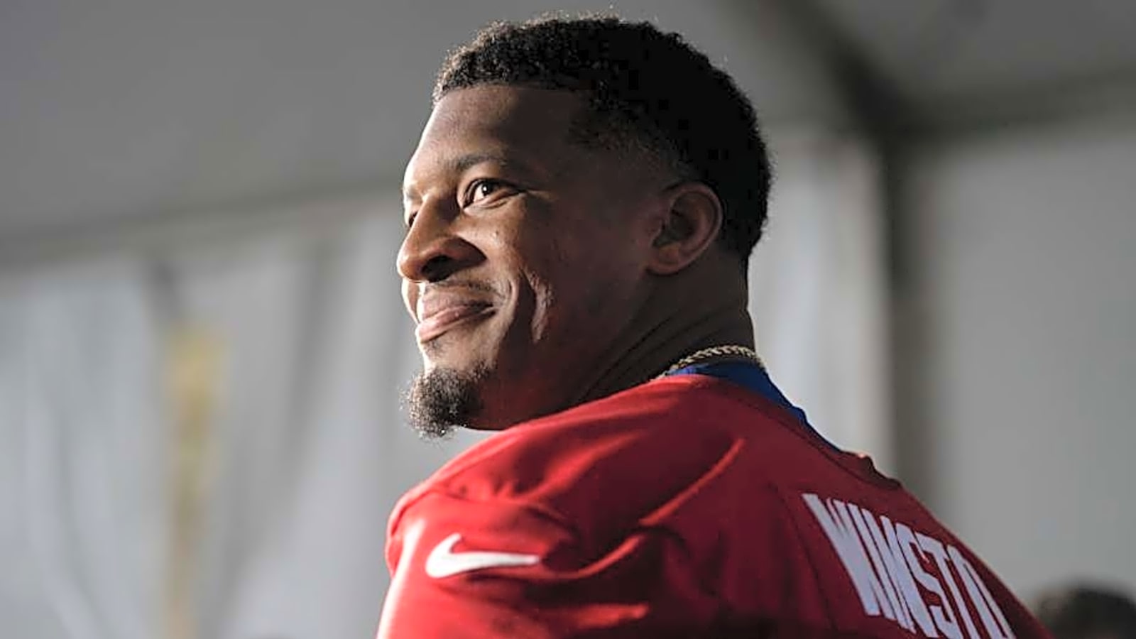 NY Giants QB Jameis Winston Just Wants to Bring Joy to the Game